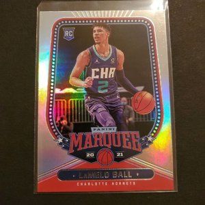 2020-21 Panini Chronicles Marquee LaMelo Ball Rookie Card (RC) # 266